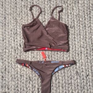 MAAJI- REVERSIBLE BIKINI NWOT
